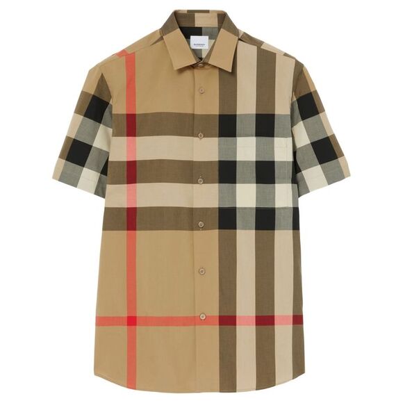 Burberry Men's Shirts Beige